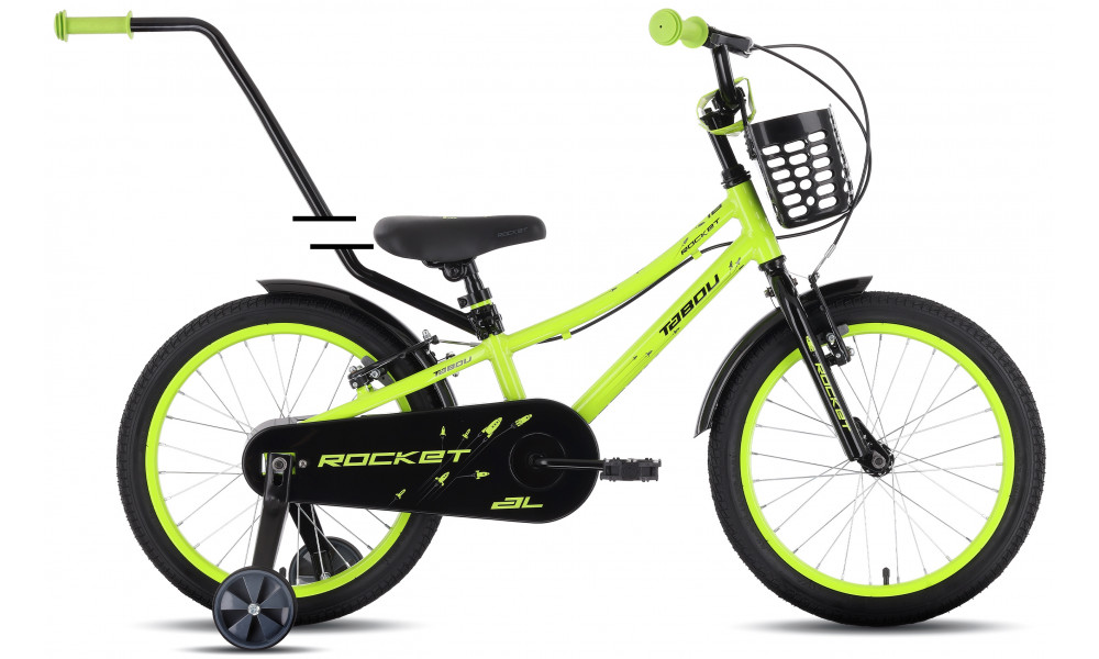 Polkupyörä Tabou Rocket AL 18 green-grey - 1
