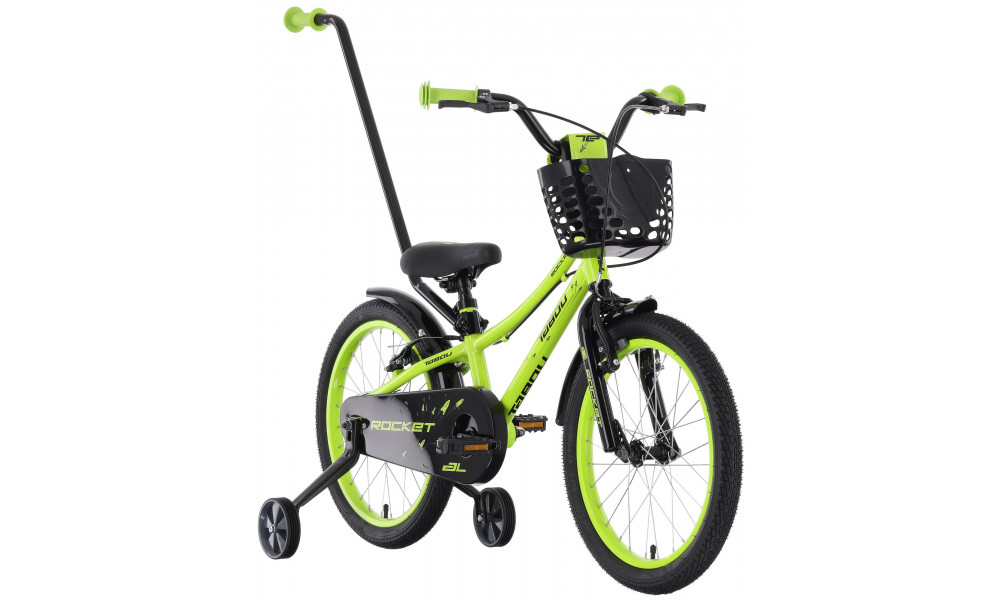 Polkupyörä Tabou Rocket AL 18 green-grey - 2