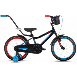 Polkupyörä Tabou Rocket CS 18 black-blue