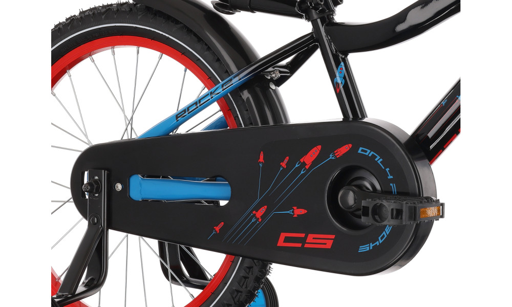 Polkupyörä Tabou Rocket CS 18 black-blue - 3