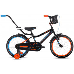Polkupyörä Tabou Rocket CS 18 black-orange