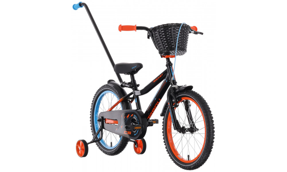 Polkupyörä Tabou Rocket CS 18 black-orange - 2