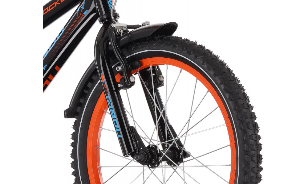 Polkupyörä Tabou Rocket CS 18 black-orange - 4