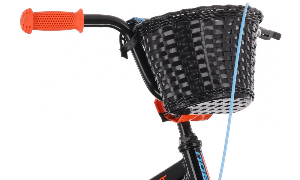 Polkupyörä Tabou Rocket CS 18 black-orange - 5