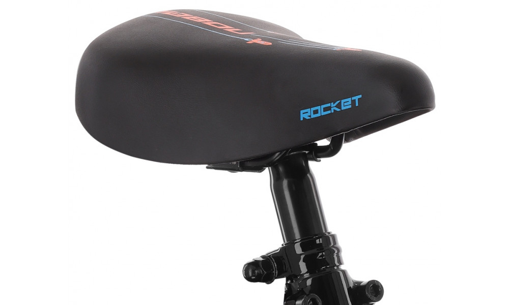 Polkupyörä Tabou Rocket CS 18 black-orange - 6