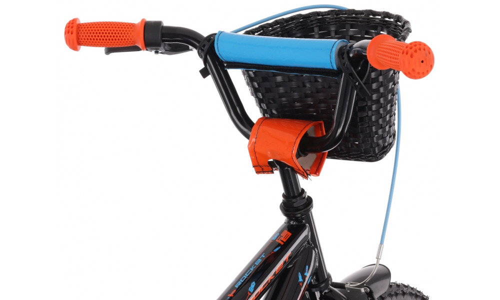 Polkupyörä Tabou Rocket CS 18 black-orange - 7