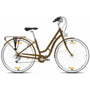 Polkupyörä Tabou Retro brown-black