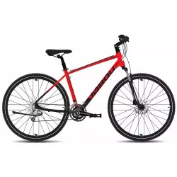 Polkupyörä Tabou Flow 3 21 black-red