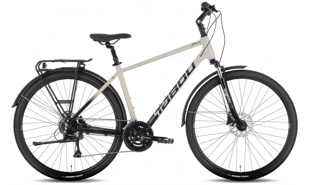 Polkupyörä Tabou Flow 2 EQ 19 black-grey - 1