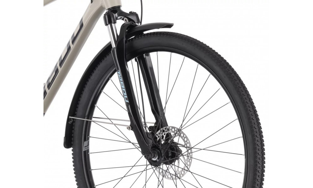 Polkupyörä Tabou Flow 2 EQ 19 black-grey - 4