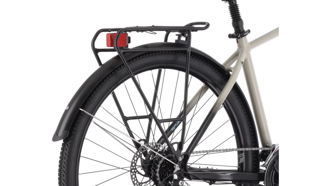Polkupyörä Tabou Flow 2 EQ 19 black-grey - 8