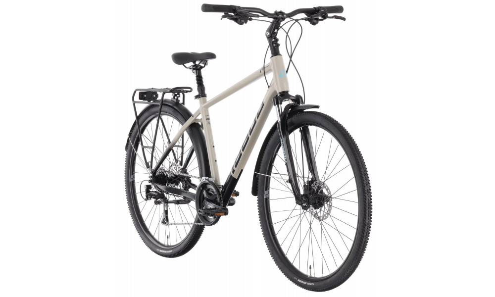 Polkupyörä Tabou Flow 2 EQ 21 black-grey - 2