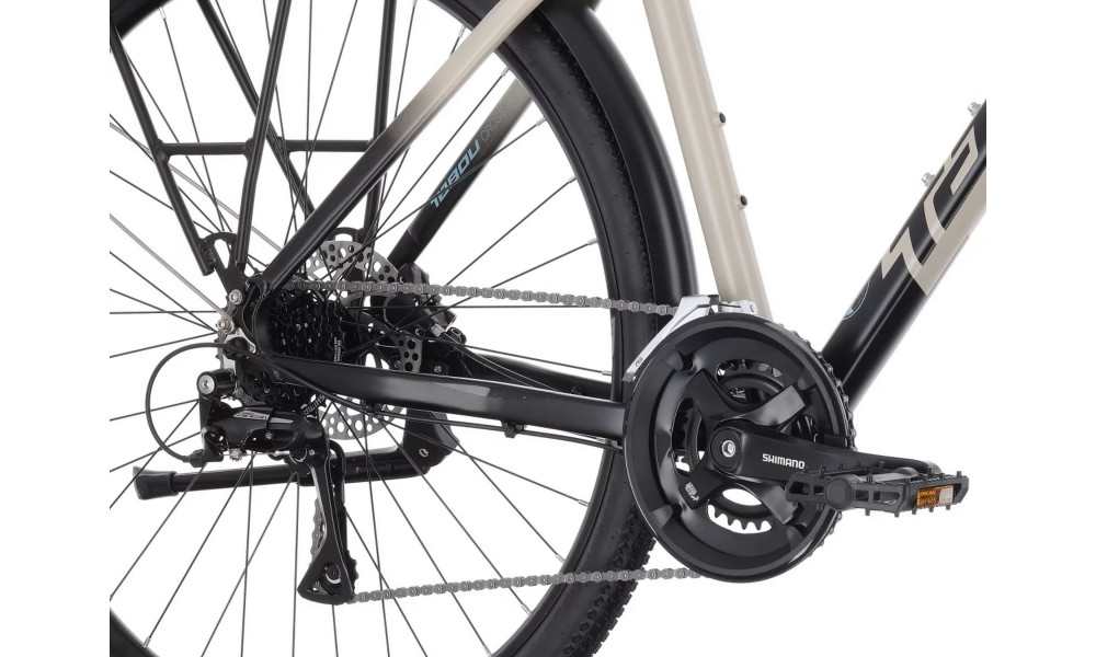 Polkupyörä Tabou Flow 2 EQ 23 black-grey - 3