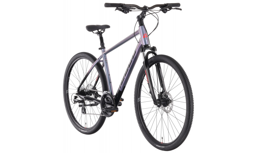 Polkupyörä Tabou Flow 1 19 black-chameleon - 2