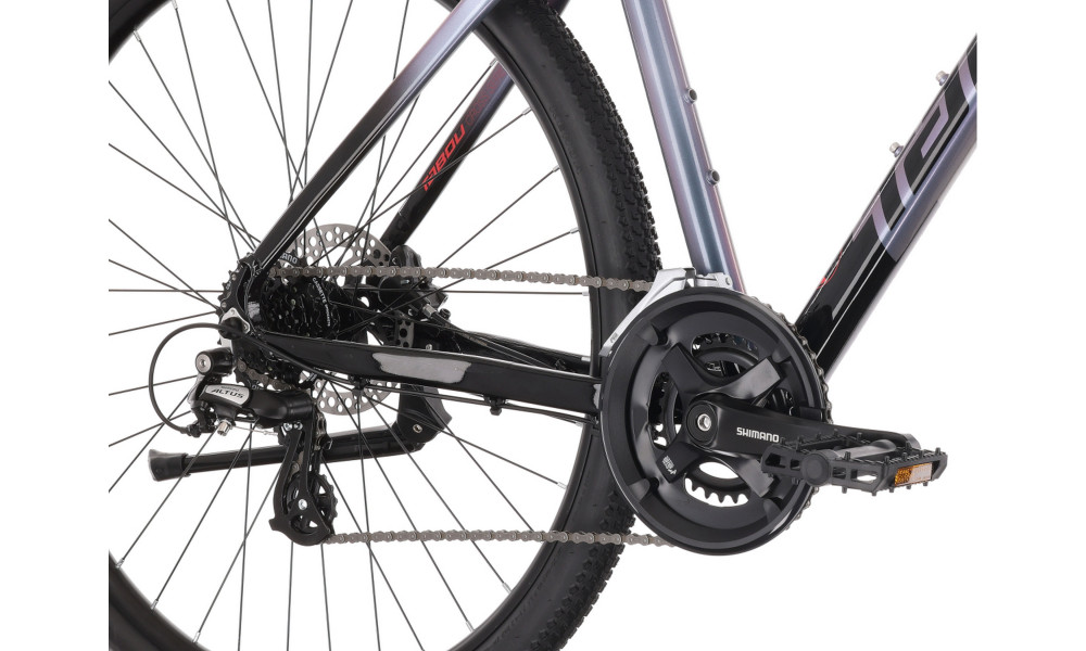 Polkupyörä Tabou Flow 1 21 black-chameleon - 3