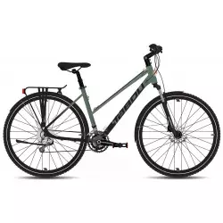 Polkupyörä Tabou Flow 4 EQ W 19 black-green