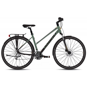 Polkupyörä Tabou Flow 4 EQ W 21 black-green