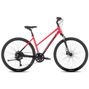 Polkupyörä Tabou Flow 3 W 19 black-red
