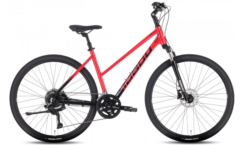 Polkupyörä Tabou Flow 3 W 21 black-red - 1