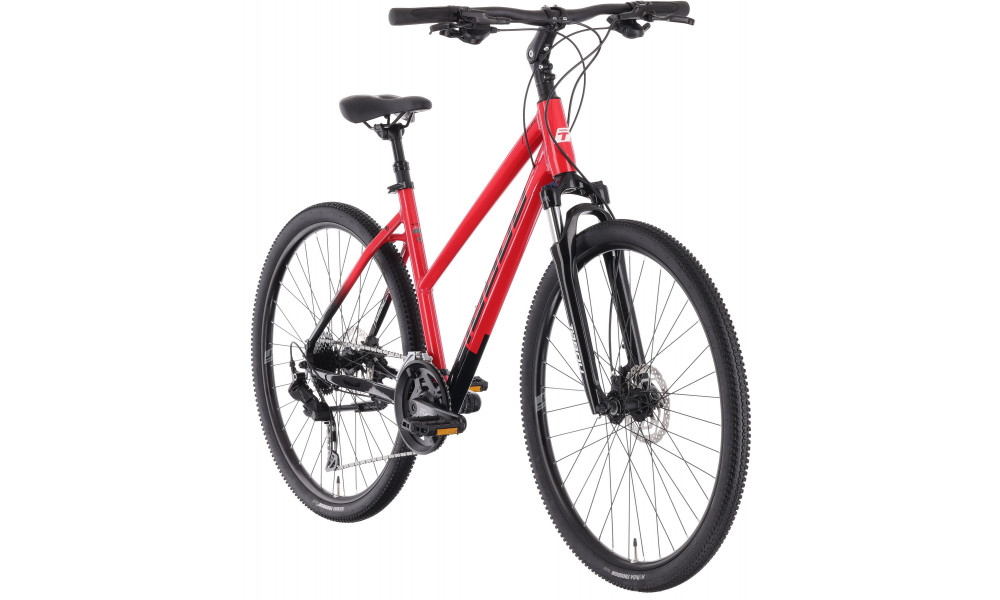 Polkupyörä Tabou Flow 3 W 21 black-red - 2