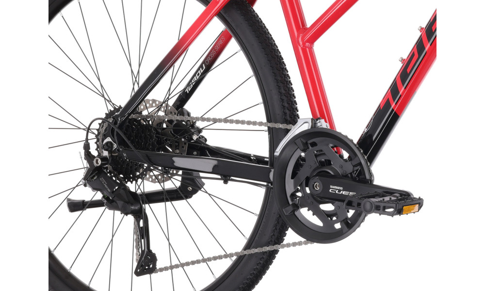 Polkupyörä Tabou Flow 3 W 21 black-red - 3