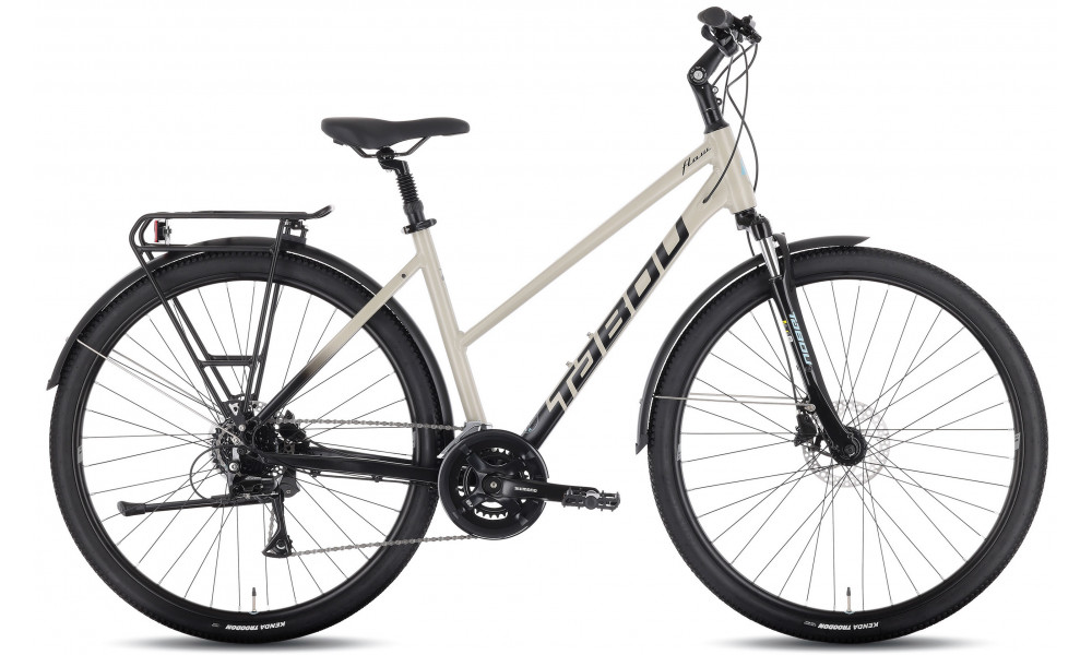Polkupyörä Tabou Flow 2 EQ W 21 black-grey - 1