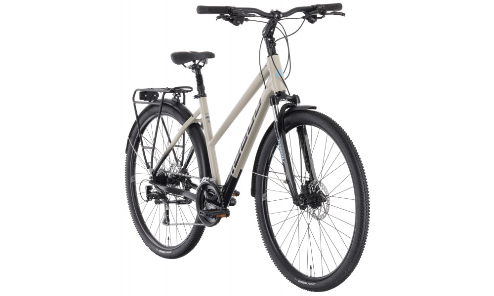 Polkupyörä Tabou Flow 2 EQ W 21 black-grey - 2