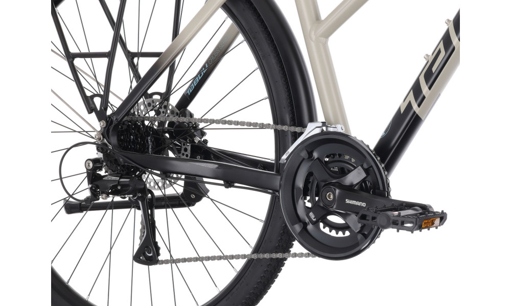 Polkupyörä Tabou Flow 2 EQ W 21 black-grey - 3