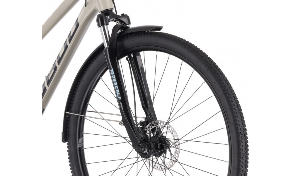 Polkupyörä Tabou Flow 2 EQ W 21 black-grey - 4