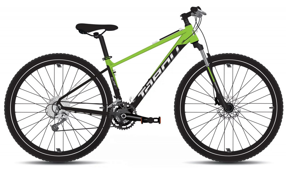Polkupyörä Tabou Blade 29 1 black-green 