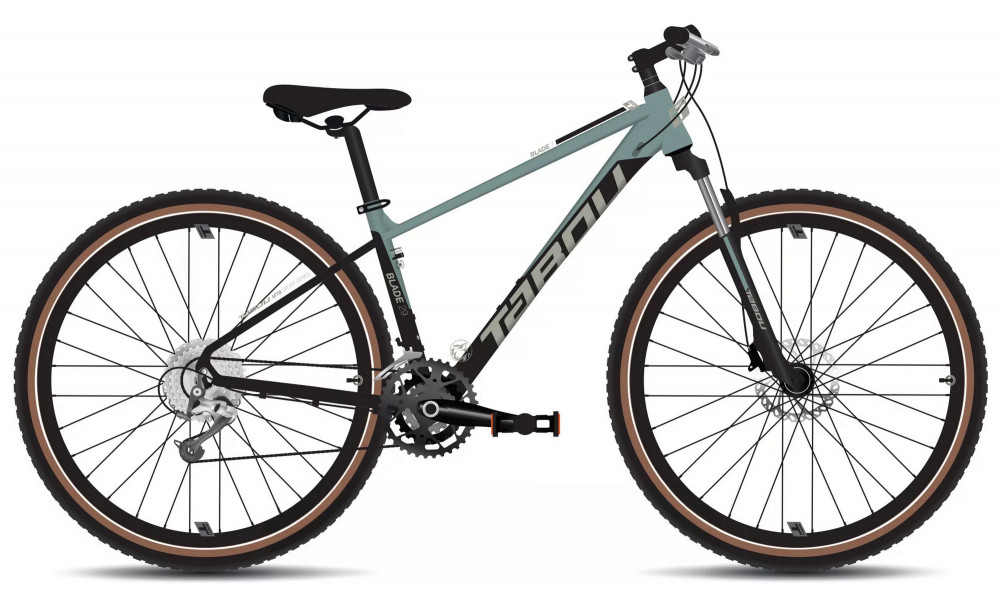 Polkupyörä Tabou Blade 29 1 black-grey 