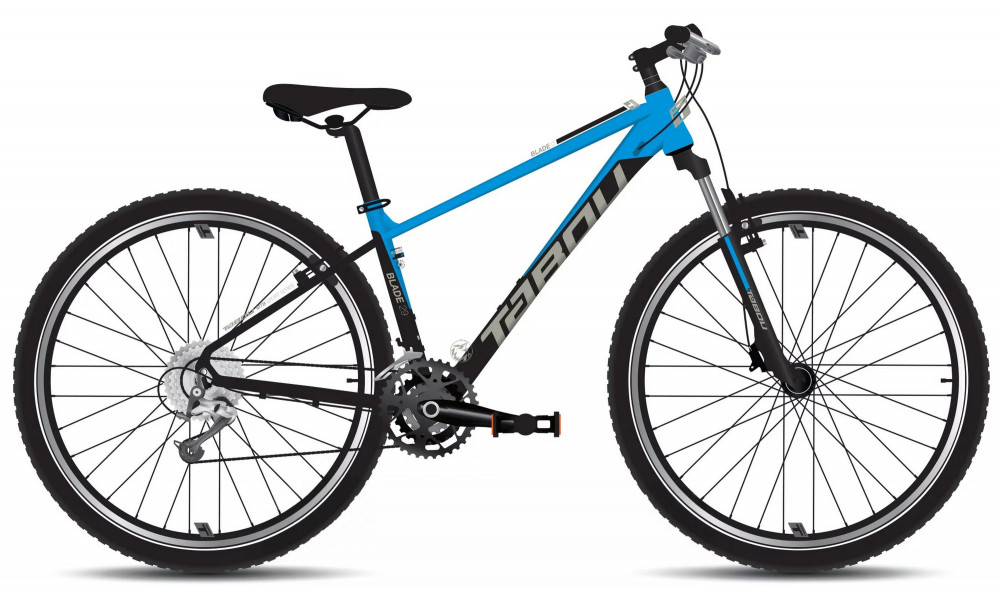 Polkupyörä Tabou Blade 29 0 black-blue 