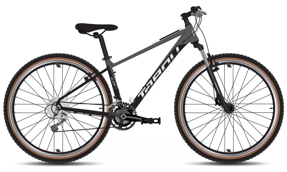Polkupyörä Tabou Blade 29 0 black-anthracite 