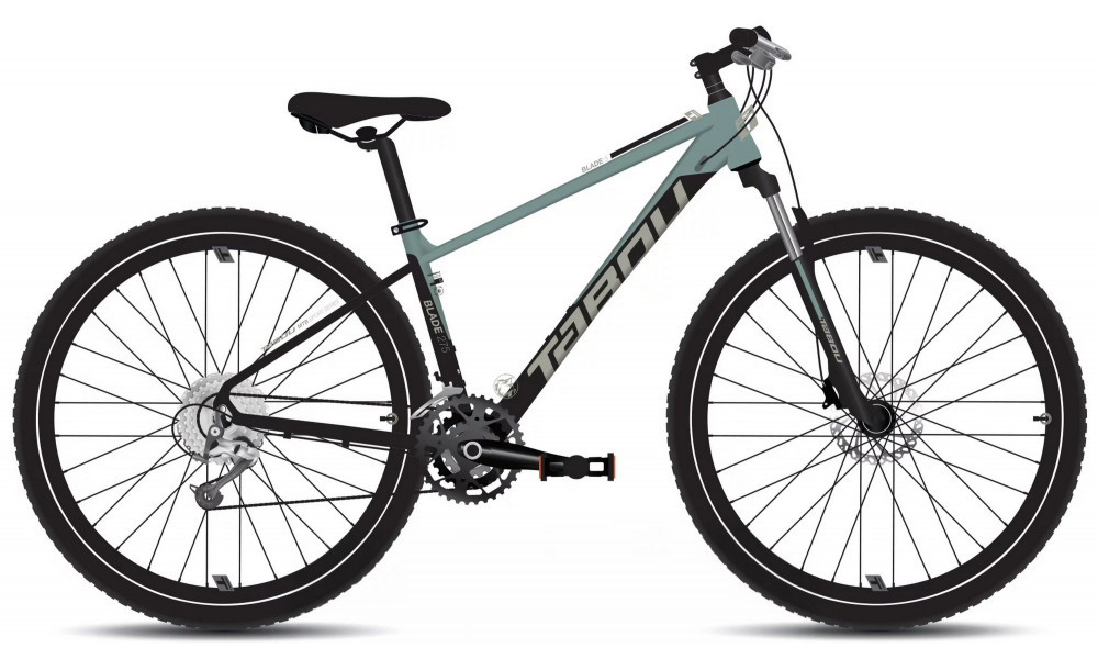 Polkupyörä Tabou Blade 27.5 5 grey-black 