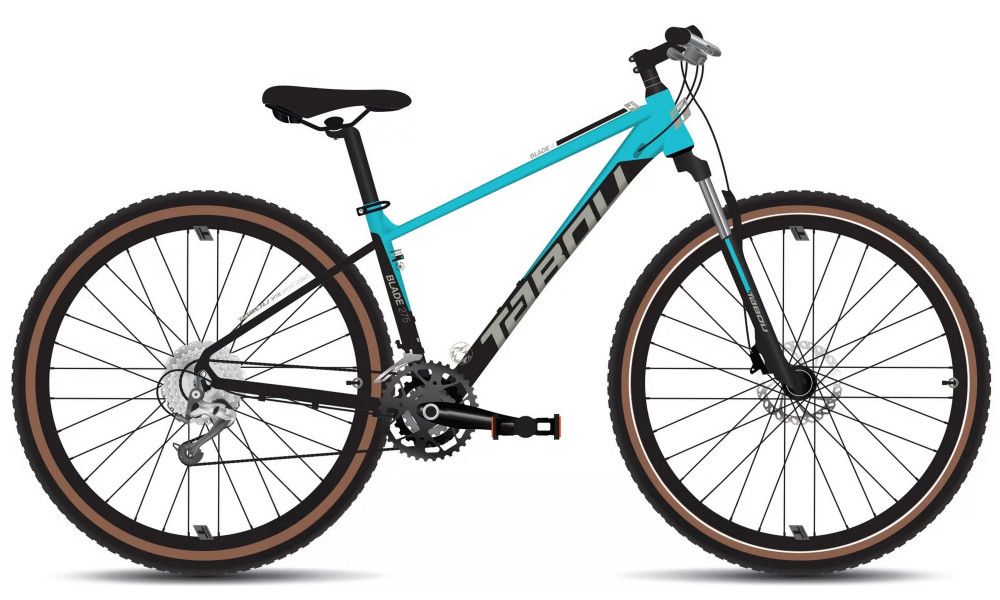 Polkupyörä Tabou Blade 27.5 4 black-turq 