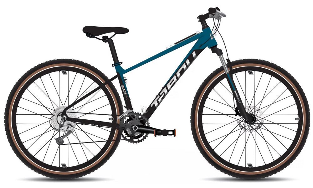 Polkupyörä Tabou Blade 27.5 3 black-navy 