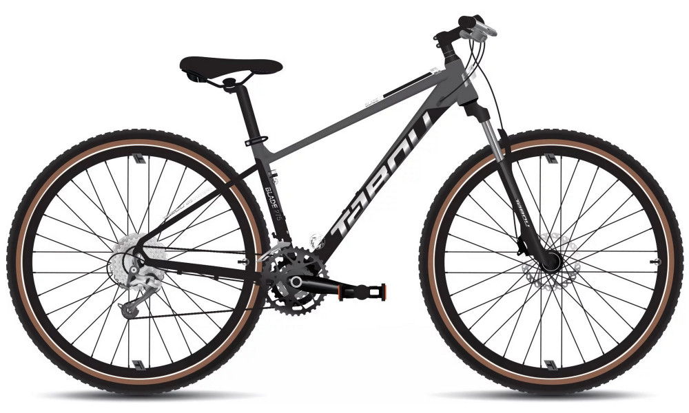 Polkupyörä Tabou Blade 27.5 2 black-anthracite 