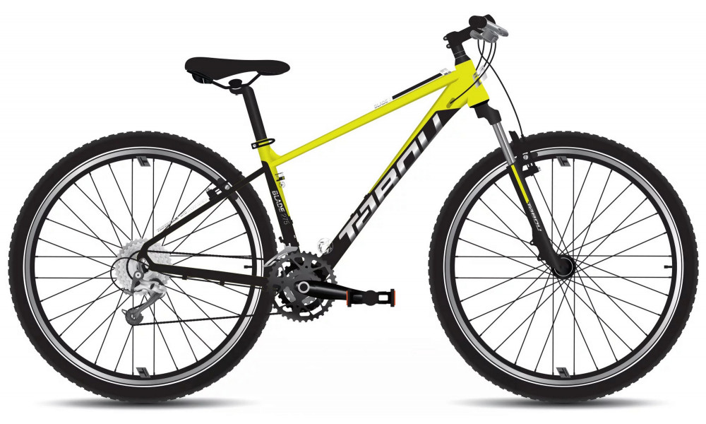 Polkupyörä Tabou Blade 27.5 0 black-yellow 