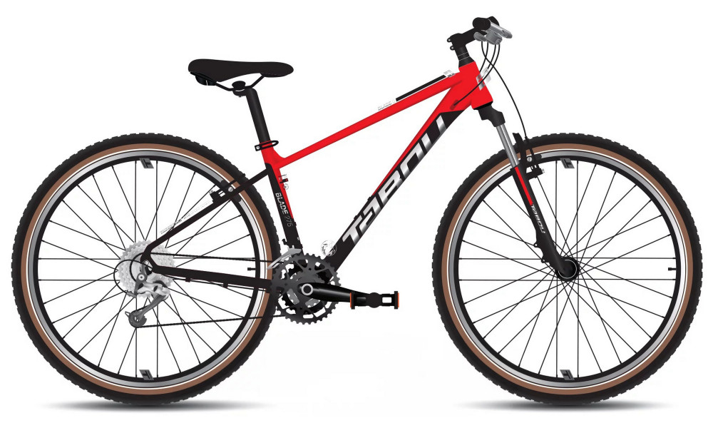 Polkupyörä Tabou Blade 27.5 0 black-red 