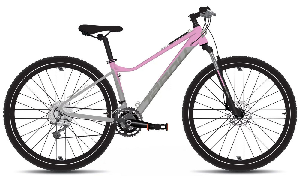 Polkupyörä Tabou Blade 29 4 W grey-pink 