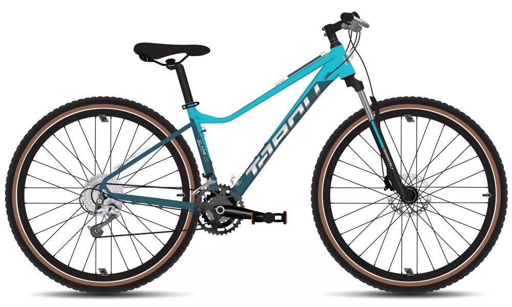 Polkupyörä Tabou Blade 29 1 W turq-teal 
