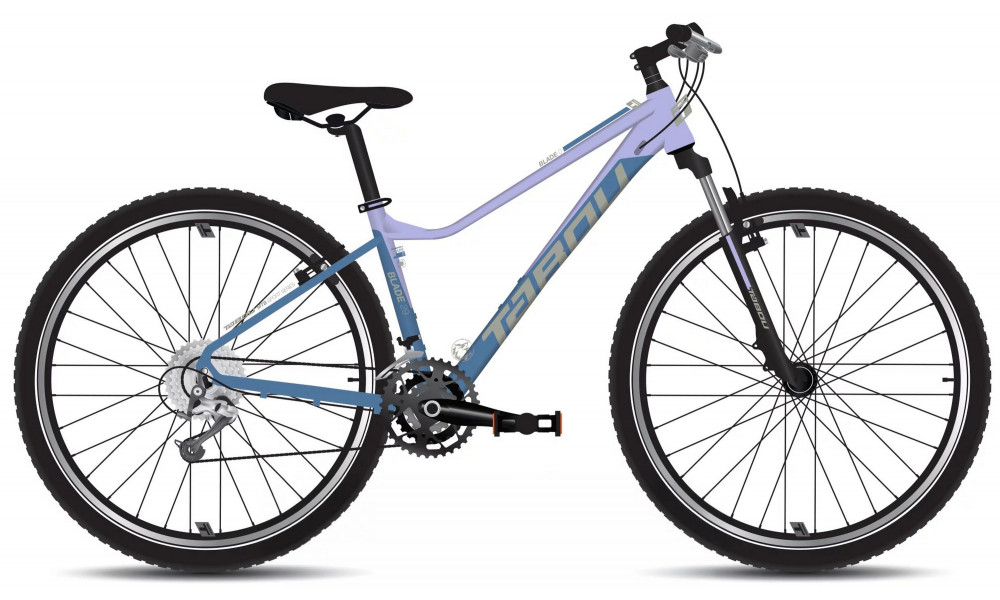Polkupyörä Tabou Blade 29 0 W navy-lavender 