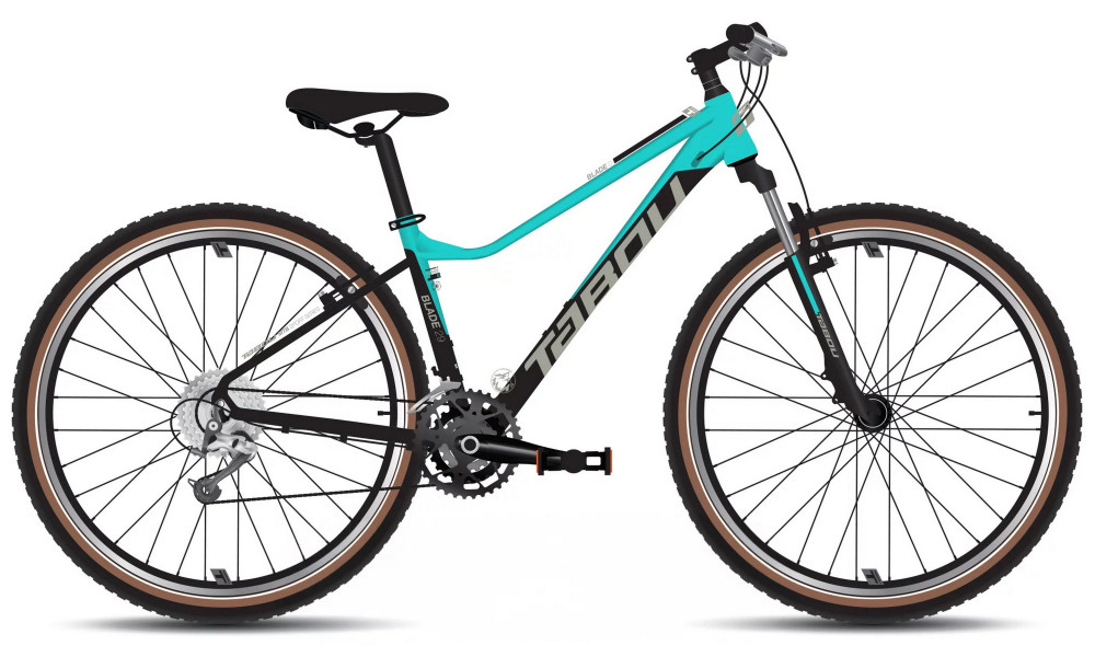 Polkupyörä Tabou Blade 29 0 W black-mint 