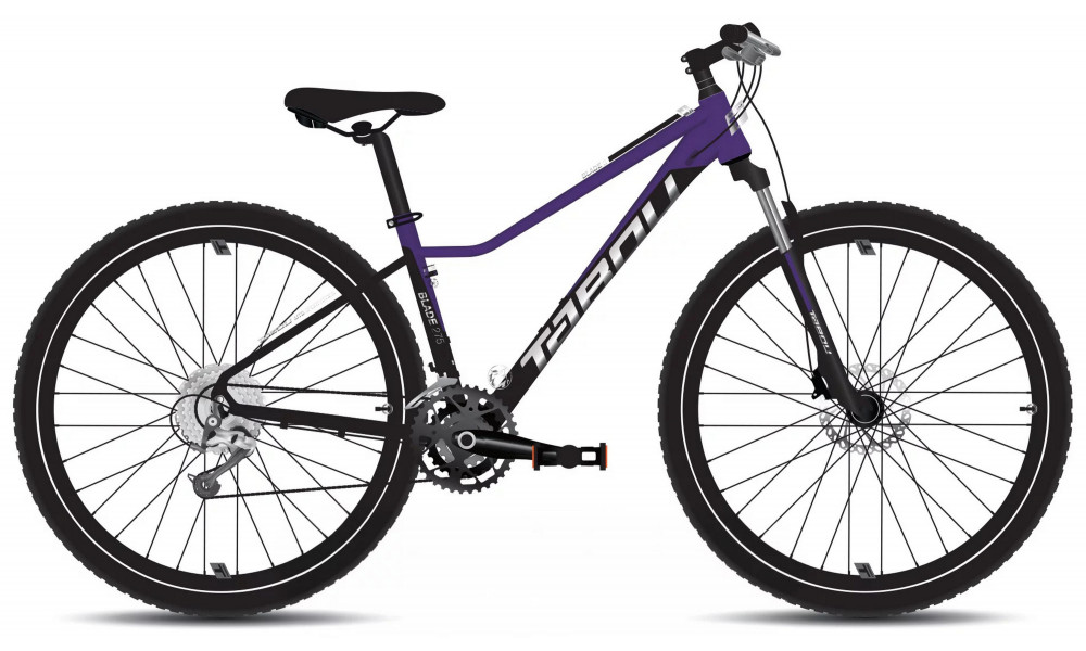 Polkupyörä Tabou Blade 27.5 3 W black-purple 
