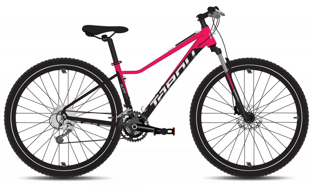 Polkupyörä Tabou Blade 27.5 2 W black-red 