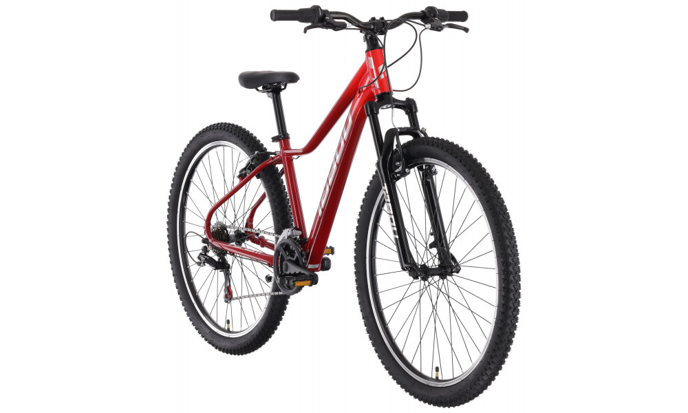 Polkupyörä Tabou Venom 1.0 27.5 burgundy-red - 2
