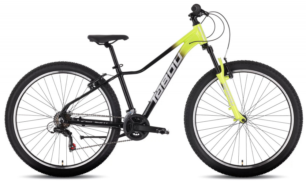 Polkupyörä Tabou Venom 1.0 26 lime-black - 1