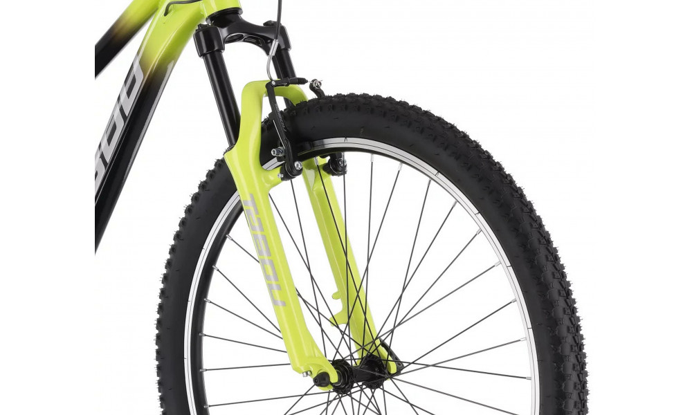 Polkupyörä Tabou Venom 1.0 26 lime-black - 4