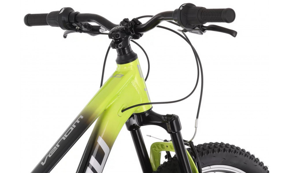 Polkupyörä Tabou Venom 1.0 26 lime-black - 7