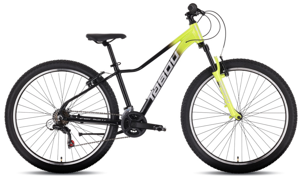 Polkupyörä Tabou Venom 1.0 27.5 lime-black - 1